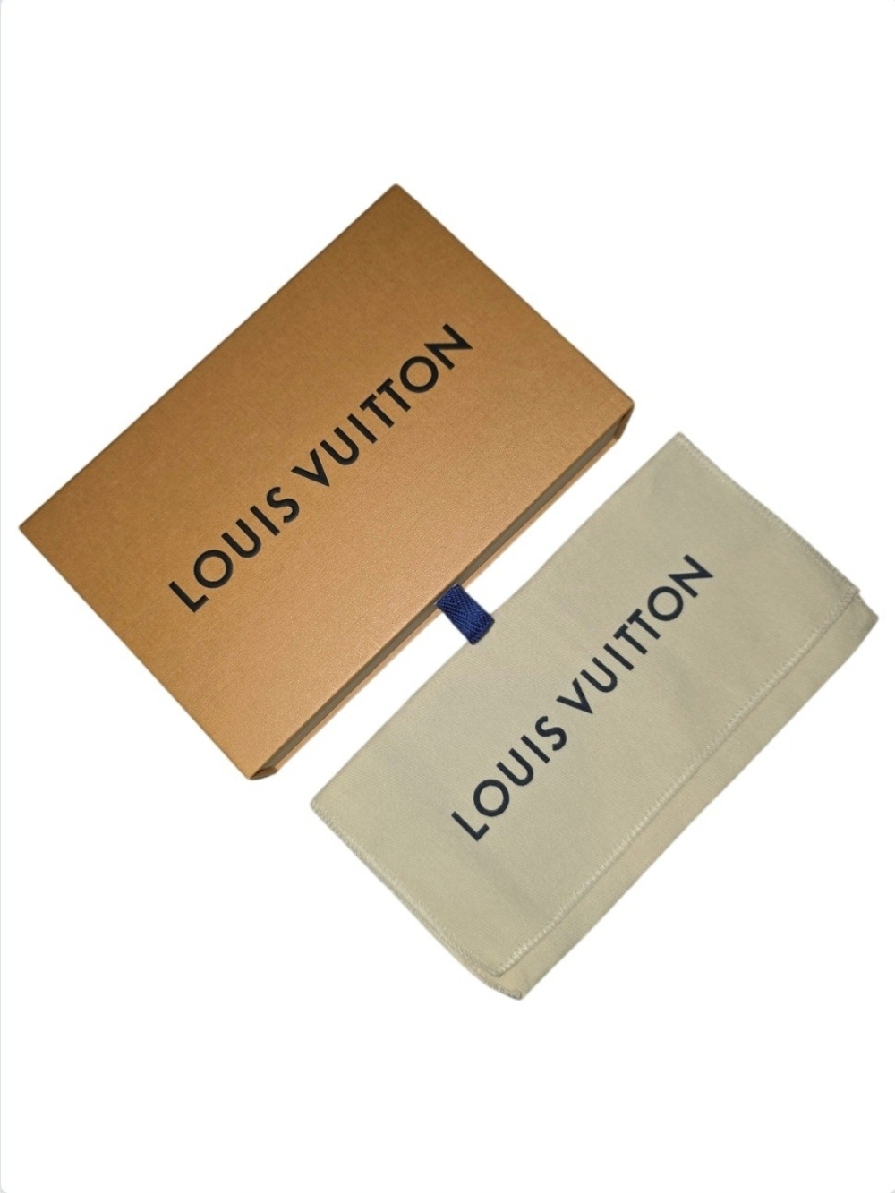 Louis Vuitton Box and Dustbag for Long Wallet